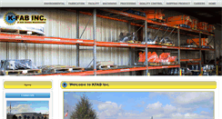 Desktop Screenshot of kfabinc.com